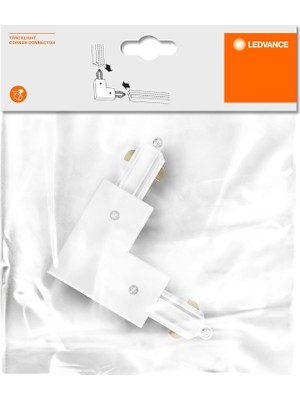Ledvance Osram Beyaz Ray Köşe Bağlantı Aparatı Modüler Ray Sistemi L Bağlantı Aparatı