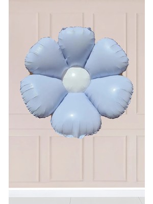 Atölye Mi Lila Papatya Folyo Balon