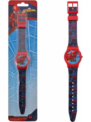 TeknoKapsül Ottonya Spiderman Wall Crawler W2 Dijital Kol Saati - Fiyatı, Yorumları