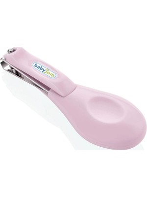 Belle Fusion Mey Ithalat®  kolay Kavrama Bebek Tırnak Makası 576 Pembe