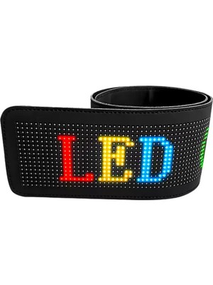 Belle Fusion Mey Ithalat® Rgb LED Matrix Panel 60 cm 16X96 Piksel Kayan Yazı ve Animasyon Destekli