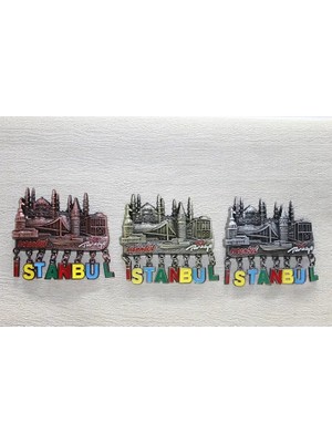 Mbb E-Ticaret Sarkaçlı Istanbul Temalı Magnet ALK4305
