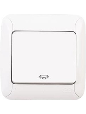 Mbb E-Ticaret Mey Ithalat® Günsan Fantasy Light Butonu Beyaz