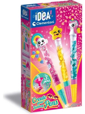 Mbb E-Ticaret Mey Ithalat®  18827 Idea - Mini Kalem Laboratuvarı - Fantastik
