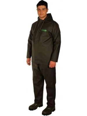 Mbb E-Ticaret Mey Ithalat® Polly Rain Takım Pvc Yağmurluk L Beden