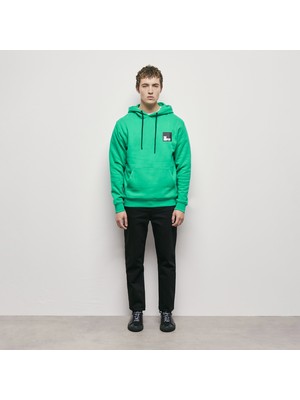 The Kooples Erkek Yeşil Sweatshırt