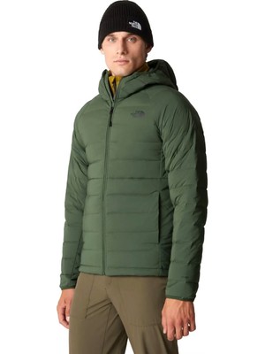 The North Face M Belleview Stretch Down Erkek Yeşil Outdoor Mont NF0A7UJEI0P1
