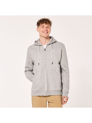 Oakley Relax 2.0 Tam Fermuarlı Erkek Kapüşonlu Sweatshirt