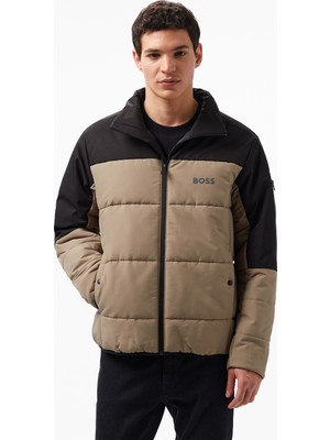 Boss Erkek Yeşil Mont