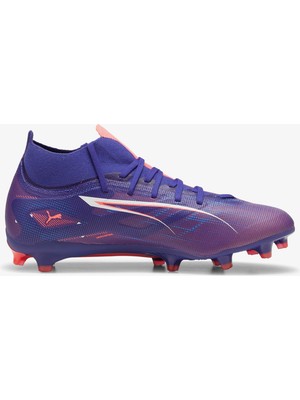 Puma Ultra Match 5 Plus Fg Erkek Mor Çim Saha Kramponu