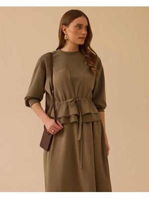 Seçil 1003 Çift Kumaşlı Bağcıklı Sweat #26#