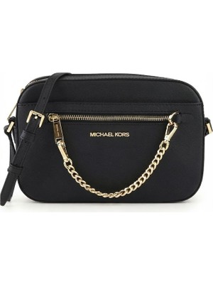 Michael Kors Jet Set Kadın Logolu Çapraz Omuz Çantası 35S1GTTC7L