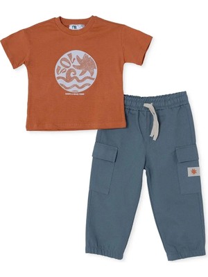 TeknoKapsül Mothercare Erkek Bebek Tişört-Pantolon Bağcıklı Gömlek Yaka Uzun Kol Reçme - Fiyatı, Yorumları