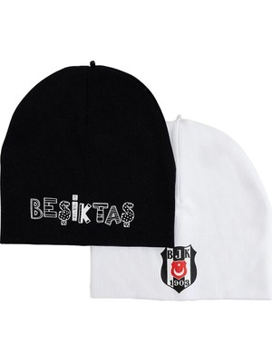TeknoKapsül Beşiktaş Erkek Bebek 2li Örme Bere Lisans Baskılı - Fiyatı, Yorumları