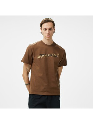 The Kooples Erkek Kahverengi T-Shırt
