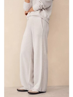 The White Company Geniş Paça %100 Kaşmir Kadın Eşofman Altı