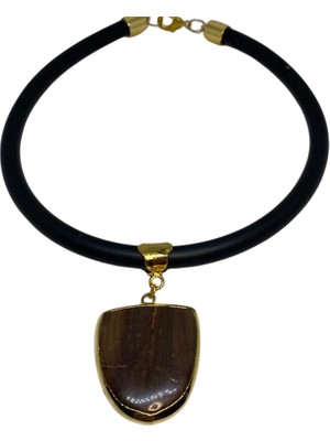 Dilhan Atlay Akik Choker Kadın Kolye