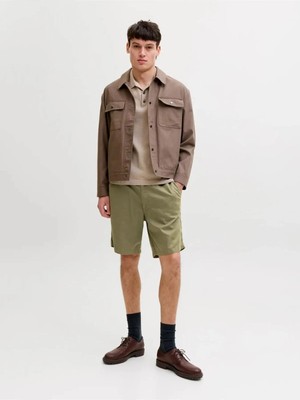 Jack & Jones Jack&jones 12292332 Erkek Sort - Haki