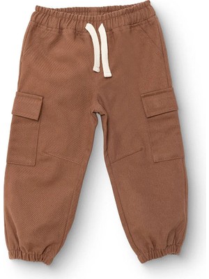 TeknoKapsül Ebebek Hello Baby Hellobaby Erkek Bebek Woodland 1 Pantolon Gabardin Lastikli Paça