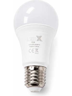 Uzman Dörtler - Ledx 12 Watt E27 1080 Lümen 6500K Beyaz LED Ampul