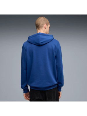 Puma Erkek Mavi Puma Bmw Mms Ess Hoodie Ft Mavi Erkek Hoodie