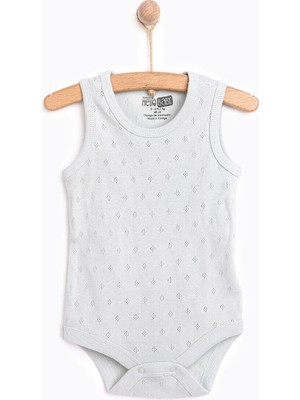 TeknoKapsül Ebebek Hello Baby Hellobaby Jakarlı Atlet Body