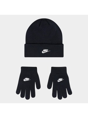 Nike Nıke Futura Beanıe/glove Set Eldiven&bere Takım