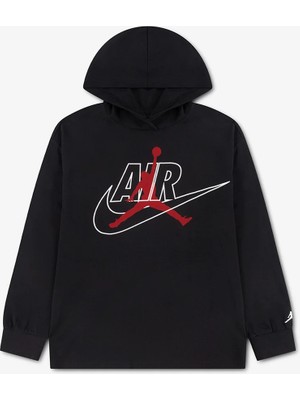 Nike Nıke Jordan Jdb Mj Jumpman Aır Hooded Ls Erkek Çocuk Sweatshirt