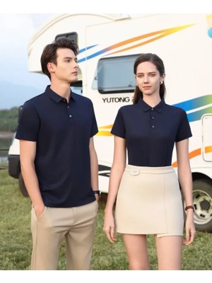 New Performance ARW50359 SERİNTUTAN-ANTİBAKTERİYEL-YÜKSEK KALİTE Düğmeli 200/1 ÖZEL ÜRETİM Polo Yaka  Tshirt