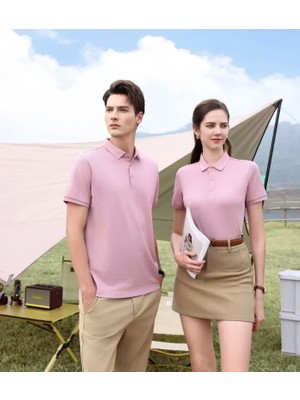 New Performance ARW5003 SERİNTUTAN-ANTİBAKTERİYEL-YÜKSEK KALİTE Düğmeli MERSERİZE Polo Yaka  Tshirt