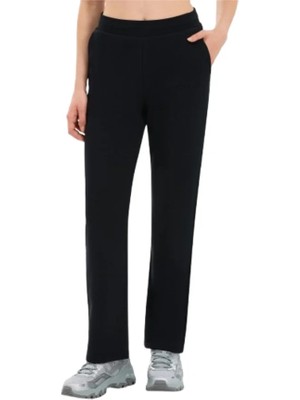 Skechers W Essential Regular Sweatpant S2610003-3817 Siyah Eşofman Altı