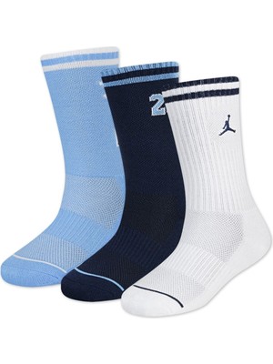 Nike Nıke Jordan Varsıty Jersey 3pk Unısex 3'lü Çorap