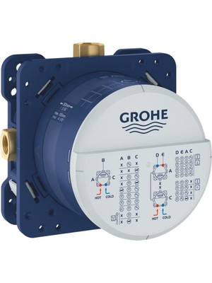Grohe Rapıdo Smartbox Banyo Bataryası Sıva Altı Grubu Ic Govde G35600000