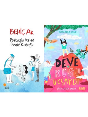 Günışığı Kitaplığı Postayla Gelen Deniz Kabuğu (Behiç Ak) ve Deve Kuşu Uçsaydı