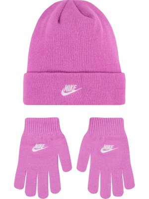 Nike Nıke Futura Beanıe/glove Set Eldiven&bere Takım