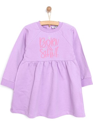 TeknoKapsül Ebebek Hello Baby Hellobaby Basic Kız Örme Önü Fırfırlı Elbise Kız Bebek