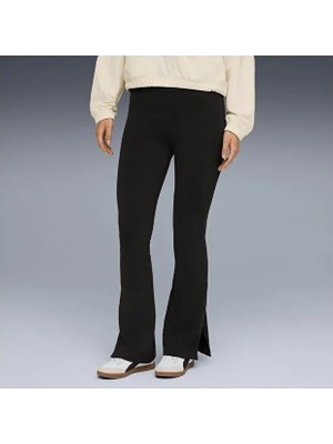 Puma 688156-01 Her High-Waist Tayt Siyah