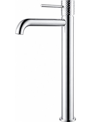 Valtemo ICONIC ÇANAK TİPİ LAVABO BATARYASI KROM  (VM-1511)