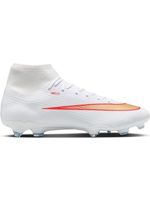 Nike Nıke Mercurıal Superfly 11 Academy Fg/mg Erkek Çoklu Çim Zemin Kramponu IO1485-100 Beyaz