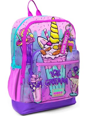 TeknoKapsül Coral High Ice Cream Okul Çantası 23749