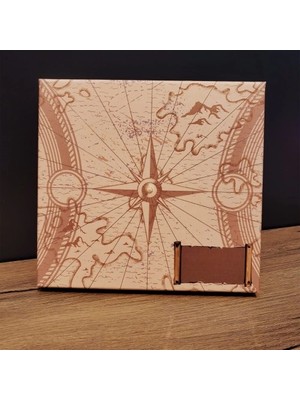 Belle Fusion Mey Ithalat® Hediyelik Defter Kalem Kutulu Set