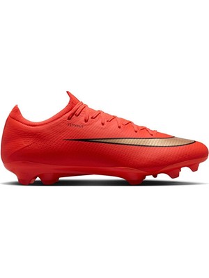 Nike Nıke Mercurıal Vapor 17 Pro Fg Erkek Çim Zemin Kramponu IF8512-600 Kırmızı
