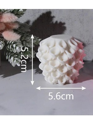 Empressco Dekoratif Mum Silikon Kalıbı Küçük Boy Dekoratif Mum Kalıbı