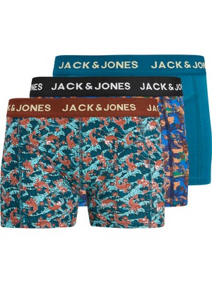 Jack & Jones Erkek 3'lü Boxer Paketi - Finnick