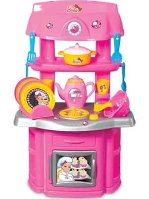 TeknoKapsül Dede Barbie Şef Mutfak Seti