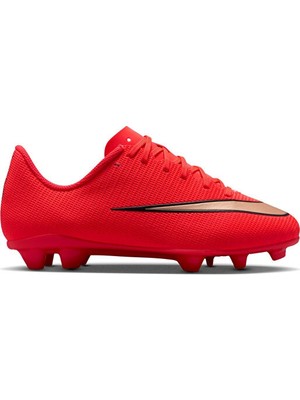 Nike Nıke Jr Mercurıal Vapor 17 Club Fg/mg Genç Çoklu Çim Zemin Kramponu IO1487-600 Kırmızı