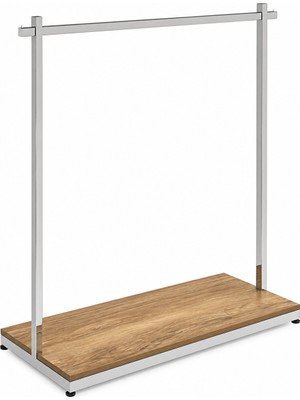 MD Vitrin Dekorasyon Lüks Sabit Stand Ahşap