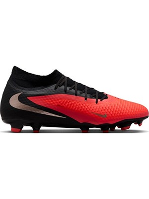 Nike Nıke Phantom 6 Hıgh Acad Fg/mg Erkek Çoklu Çim Zemin Kramponu HQ2278-600 Kırmızı