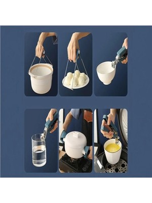Belle Fusion Mey Ithalat® Sıcaklık Önleyici 4lü Set