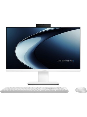 Asus Expertcenter P600 Aio PM640KA-WPC0340 Ryzen Aı 7 345 16GB 512GB SSD 23.8" Fhd W11 Pro Atsw All In One Bilgisayar Beyaz